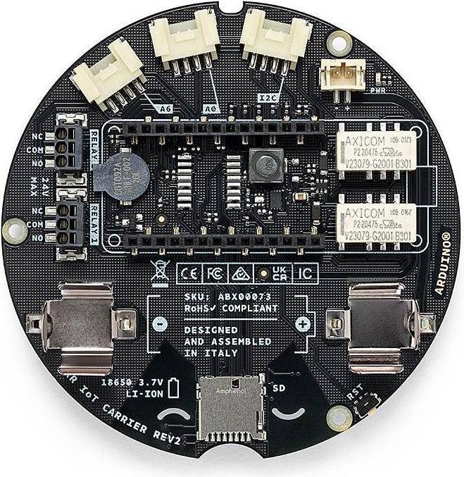 Image du produit Arduino Carte de développement MKR IoT Carrier Rev2
