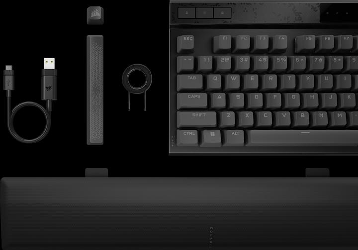 Produktbild Corsair K70 MAX RGB (DE, Kabelgebunden)