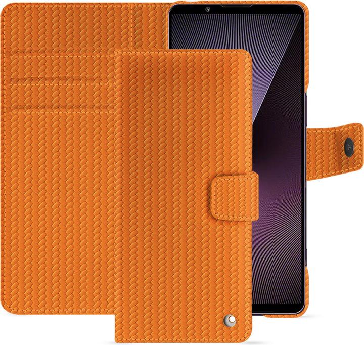 Abaca arancio ( Pantone #d77540 )