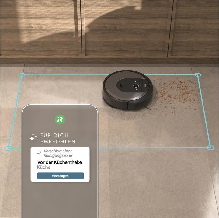 Actual product image iRobot Roomba Combo i8+ (Vacuum mopping robot)
