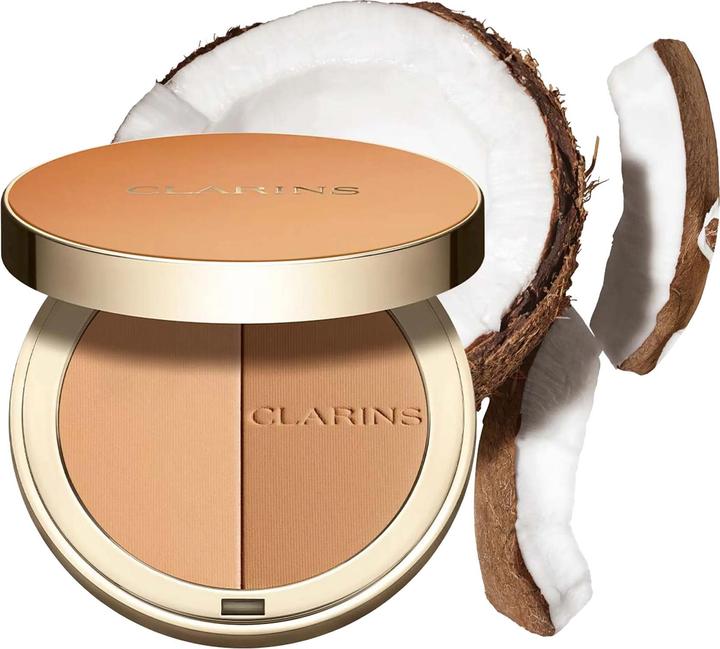 Actual product image Clarins Ever Bronze No. 02 (02 Medium, Bronzer, 10 g)