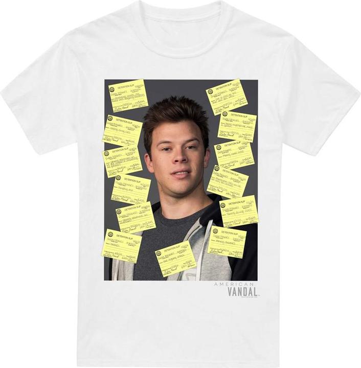 Immagine prodotto American Vandal Detention Maglietta Uomo (XL)