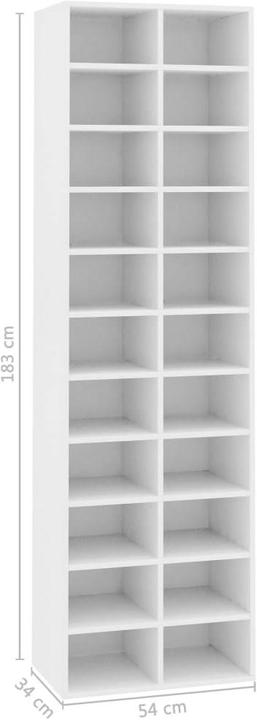 Produktbild VidaXL Gianna (54 x 34 x 183 cm)