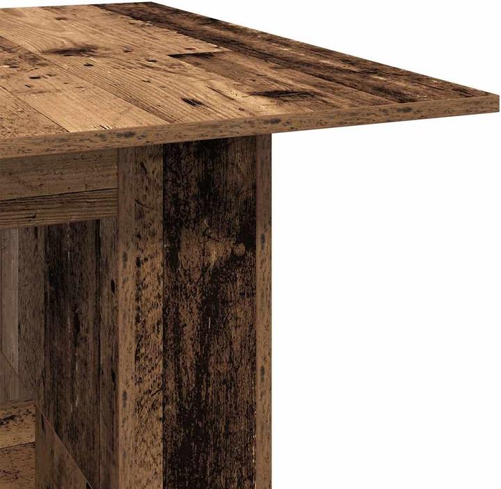Produktbild VidaXL Esstisch Altholz-Optik 180x90x76 cm Holzwerkstoff (180 x 90 x 76 cm)
