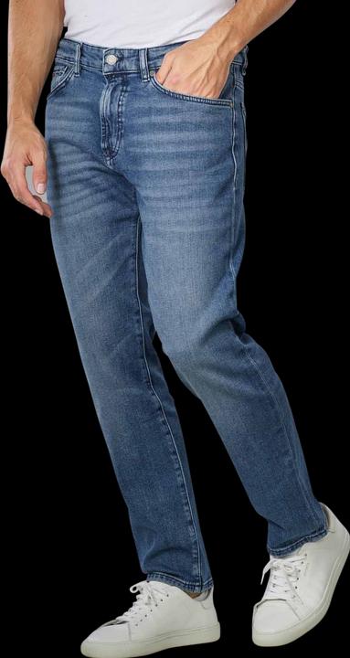 Actual product image Hugo Boss Boss Orange Maine Jeans Regular Fit Medium Blue (W38/L32)
