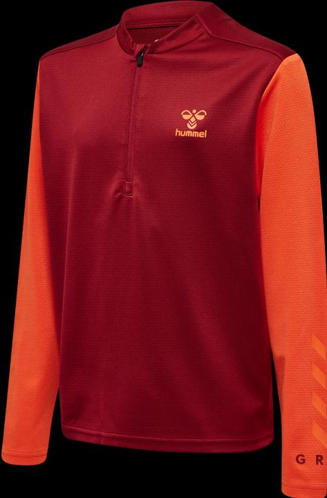 Produktbild hummel Ongrid 1/2 Zip Poly Sweat Kids (176)