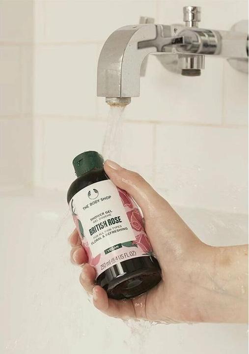 Actual product image Body Shop - British Rose Shower Gel 250ml (250 ml)