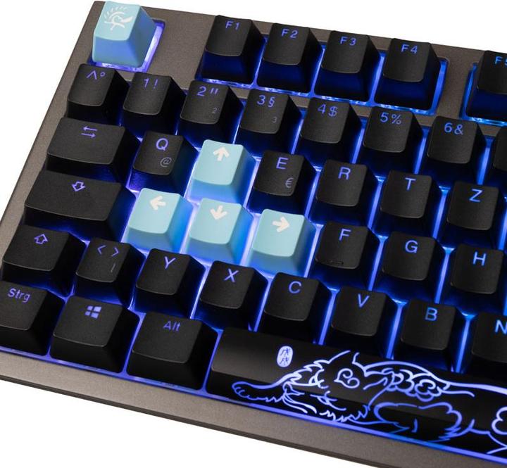 Actual product image Ducky Shine 7 (DE, Cable)