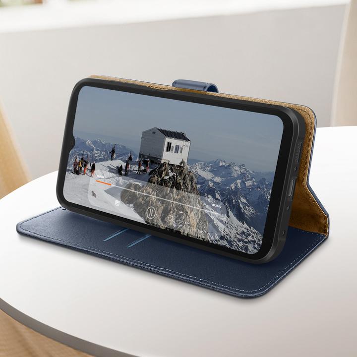Actual product image Avizar Imitation Leather Series (Samsung Galaxy XCover 6 Pro)