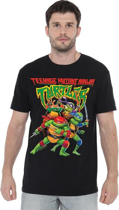 Produktbild Teenage Mutant NT Mutant Mayhem TShirt (4XL)