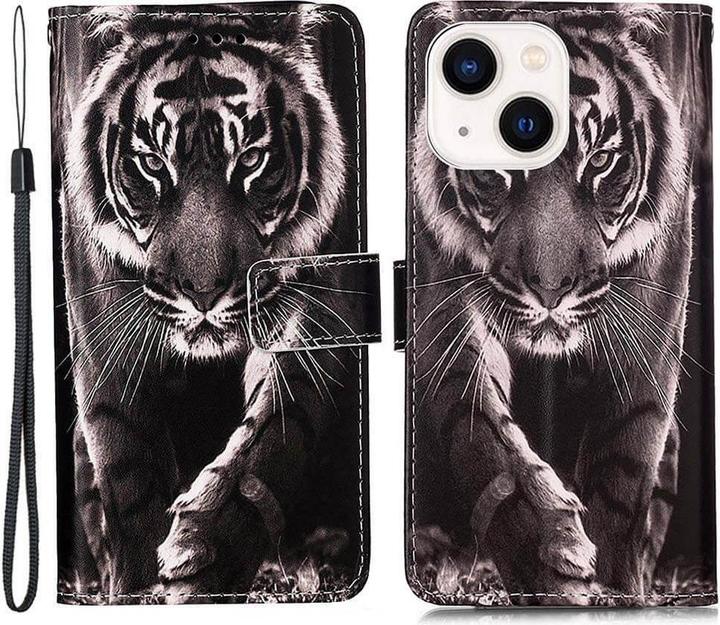 Immagine prodotto Cover-Discount iPhone 15 - Custodia in pelle Tiger (Apple iPhone 15)
