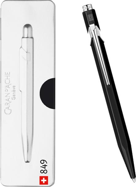 Actual product image Caran d'Ache 849 Classic mit Etui (Black, 1 x)