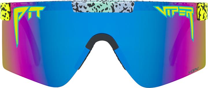 Actual product image Pit Viper The Rec Beach Original Polarized Blue-Purple Narro (Rainbow chrome, Rainbow)