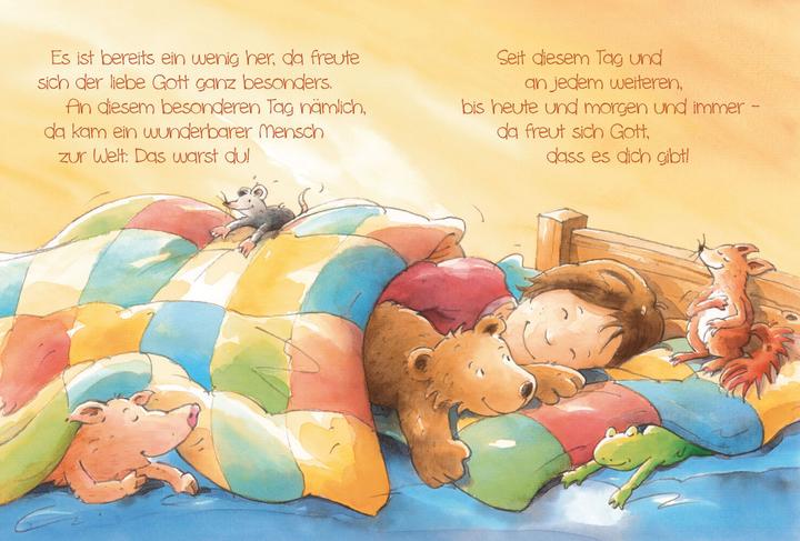 Immagine prodotto Weisst du schon, wie lieb Gott dich hat? (Tedesco, Franz Hübner, 2013)