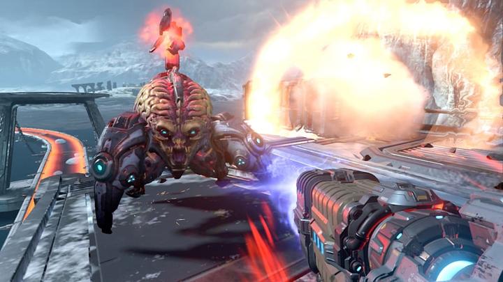 Image du produit Bethesda Doom Eternal (Code in a Box) (Switch)