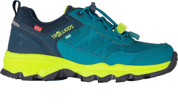 Actual product image Trollkids Kid's Trolltunga Hiker Low XT (35)