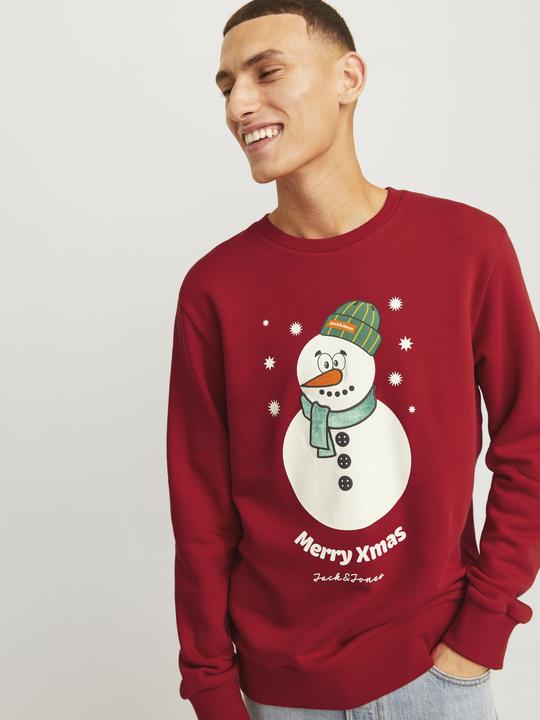 Actual product image Jack & Jones X-mas X-mas sweatshirt Sweatshirt (S)