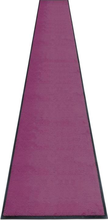 Actual product image Miltex Eazycare Style dust control mat 85x300cm A20 Magenta (85 x 300 cm)
