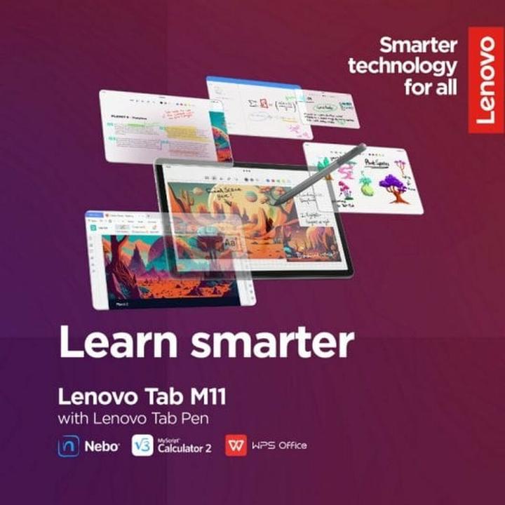 Produktbild Lenovo M11 (nur WLAN, 11", 128 GB, Luna Grey)