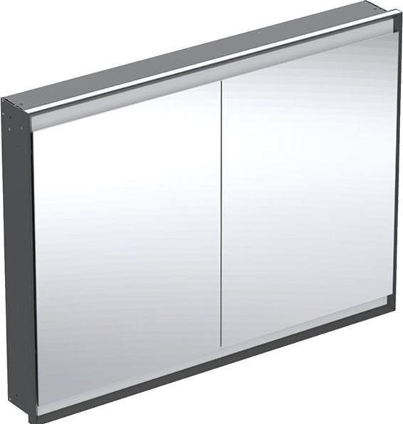 Immagine prodotto Geberit Armadio a specchio ONE con ComfortLight, 2 ante, montaggio nascosto, 120x90x15cm, 505.805.00