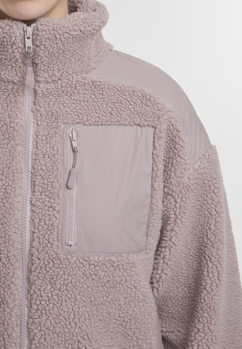 Image du produit Urban Classics Ladies Sherpa Mix Jacket - 117655 (5XL)