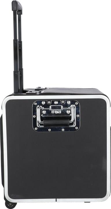 Produktbild Alassio Pilotenkoffer PARMA Lederimitat schwarz (82 l, Handgepäck (bis 50l))