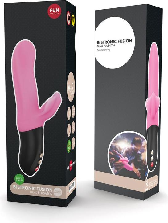 Actual product image Fun Factory Bi Stronic Fusion