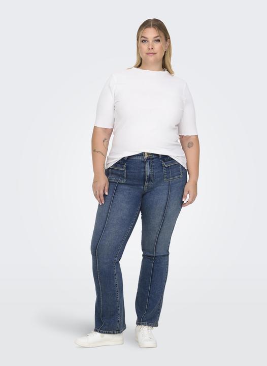 Immagine prodotto Only CARSALLY Jeans svasati a vita media Jeans dalla vestibilità svasata (W44/L32)