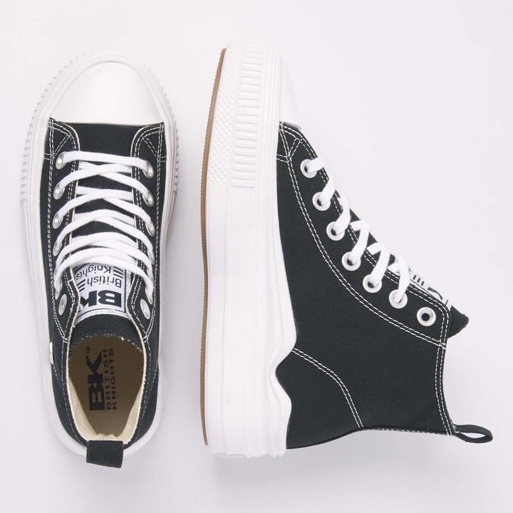 Actual product image British Knights 's trainers kaya flow mid (36)