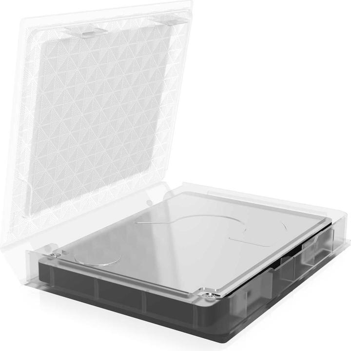 Image du produit Icy Box IB-AC6251-6 2.5"-Festplatte Schutzgehäuse 6er Pack