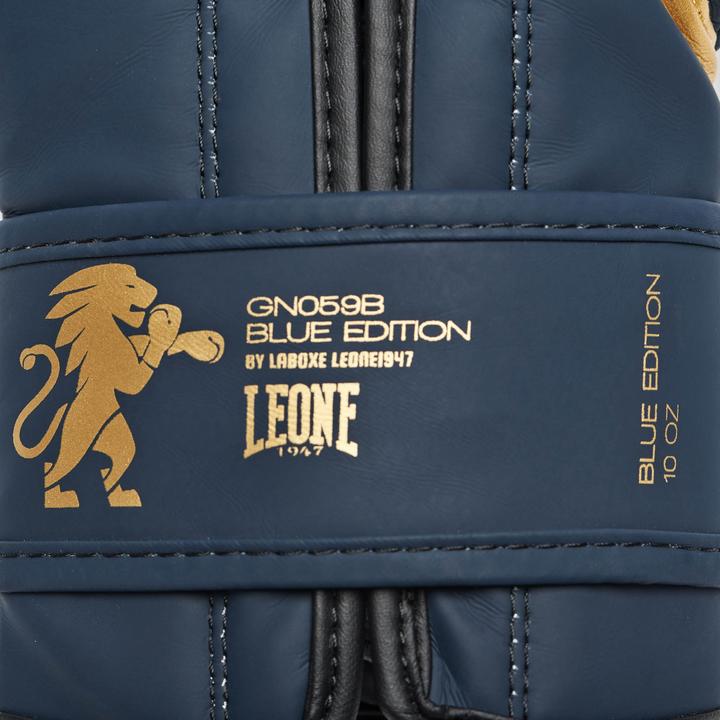 Immagine prodotto Leone Boxgloves Blue (10 OZ, Taglia unica)