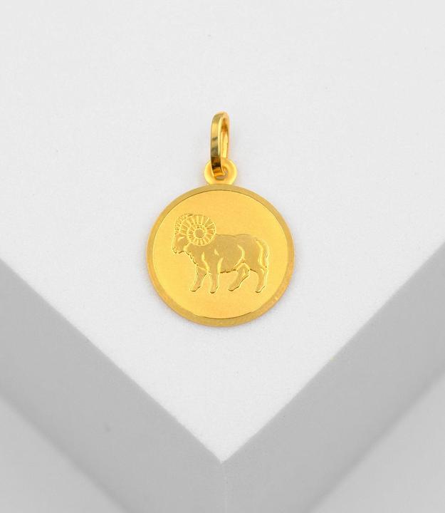 Actual product image Muau Aries (White gold, Yellow gold, Red gold or silver)