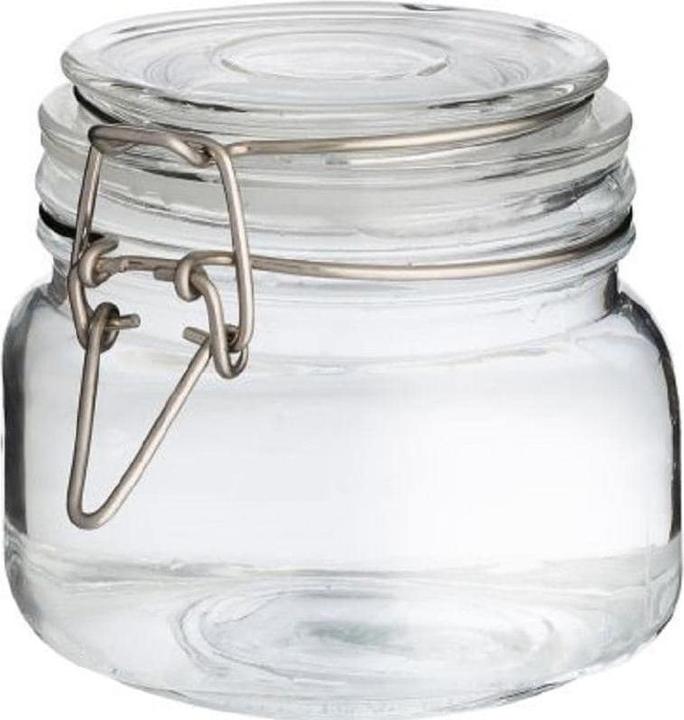 Produktbild Axentia Drahtbügelglas, mit Ring (1 Stk., 0.50 l)