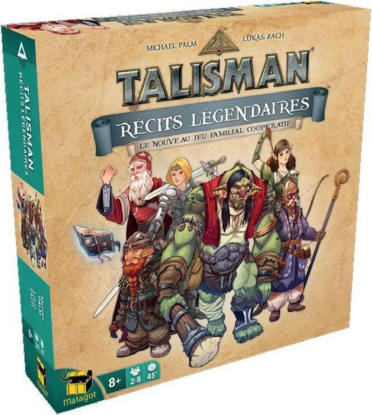 Produktbild Matagot Talisman - Legendary Stories (Französisch)