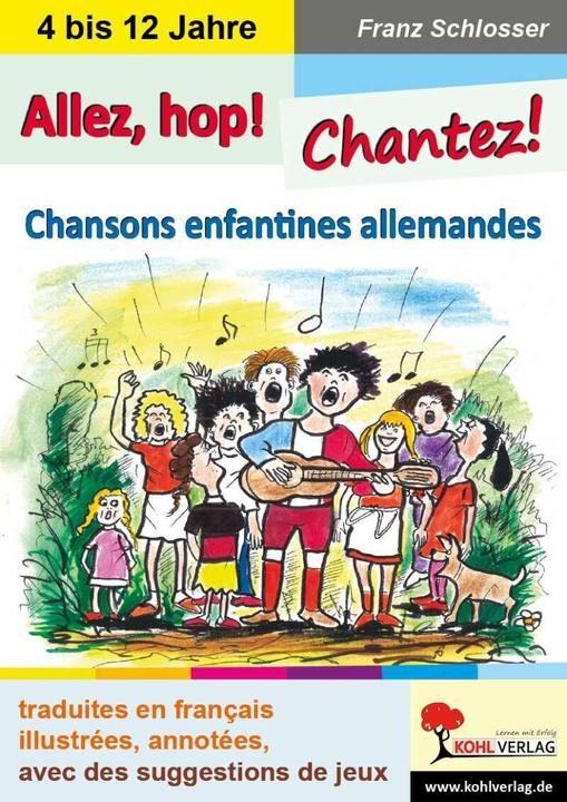 Immagine prodotto Allez, hop! Chantez! (Francese, Tedesco, Franz Schlosser, 2020)