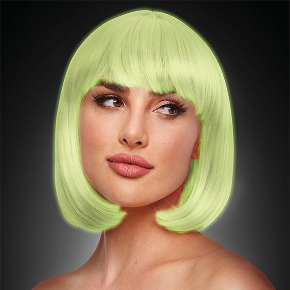 Actual product image Pleasure Wigs Cici Pink Gid