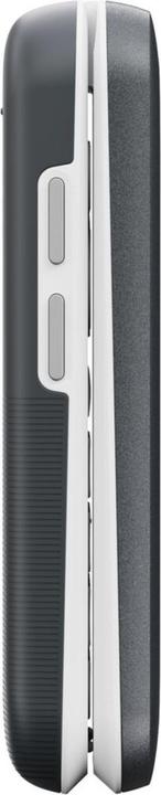 Actual product image Doro Leva L30, Clamshell, Single SIM, 7.11 cm (2.8"), 2 MP, 1150 mAh, Black, White (2.80", 2 Mpx, 4G)