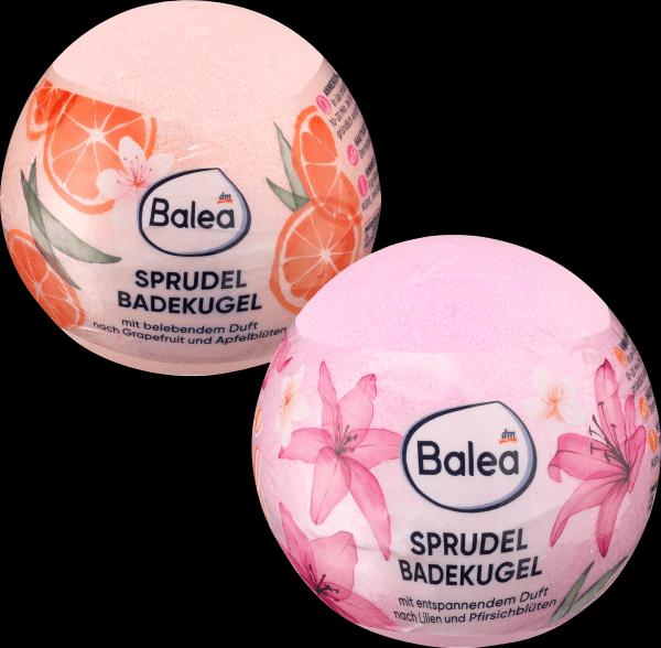 Actual product image dm Balea Bath bomb (Bath bombs)
