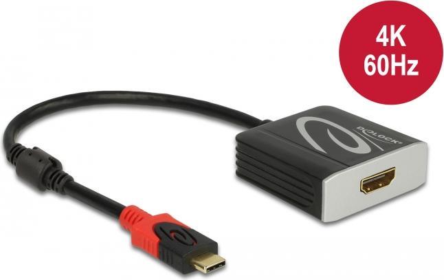 Image du produit Delock USB-C à (USB-C, HDMI, 20 cm)
