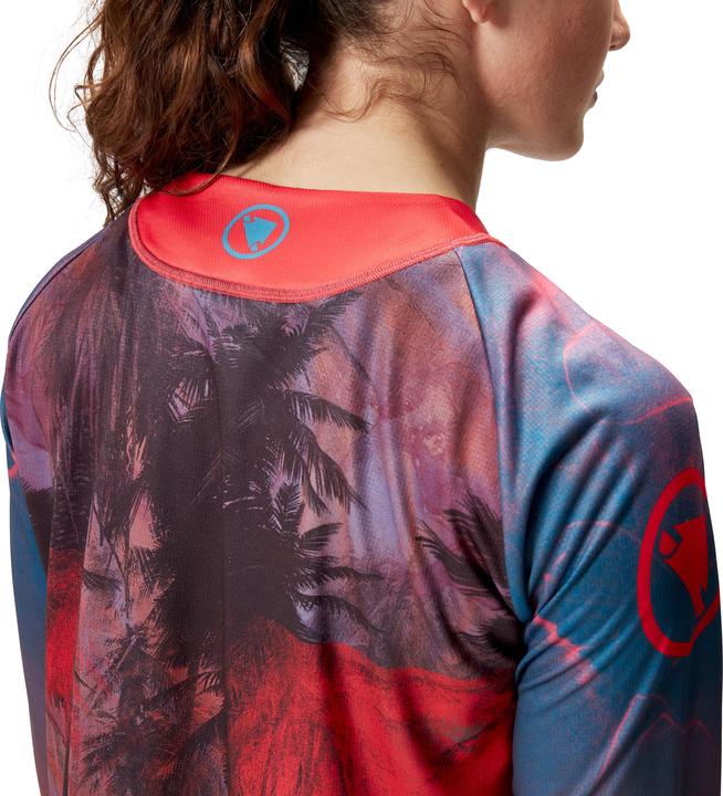 Immagine prodotto Endura Maglietta da donna Tropical LTD (manica lunga) (L)
