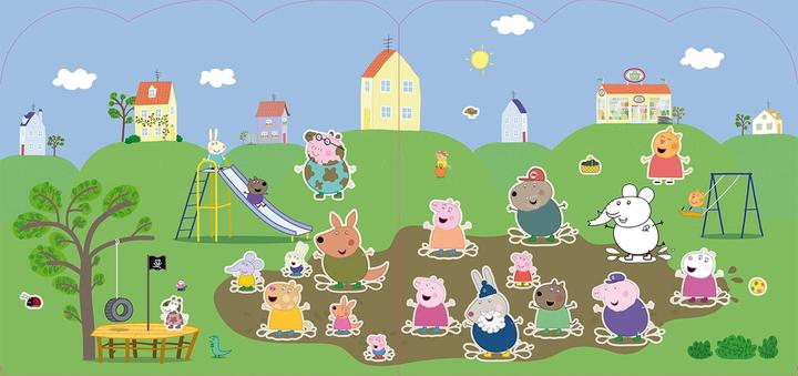 Produktbild Peppa Wutz Stickern Malen Gestalten