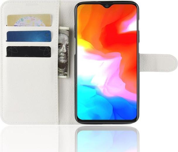 Image du produit MU Classic Série de couvertures de livres en cuir litchi (OnePlus 6T)