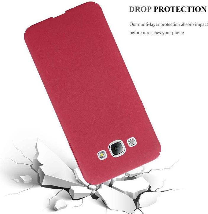 Image du produit Cadorabo Couverture rigide Frosty Cover (Samsung Galaxy A8 (2018))