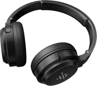 Image du produit SoundMagic P23BT casque noir - Casque Bluetooth supra-auriculaire (ANC, 60 h, Sans fil)