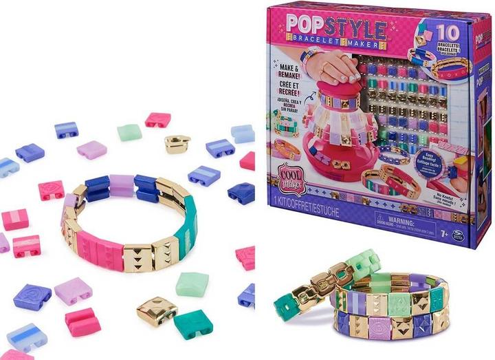 Immagine prodotto Spin Master Studio di braccialetti Pop Style