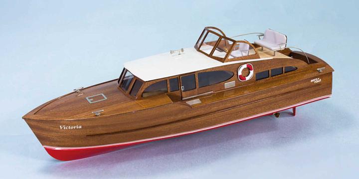 Aeronaut Victoria Luxusyacht