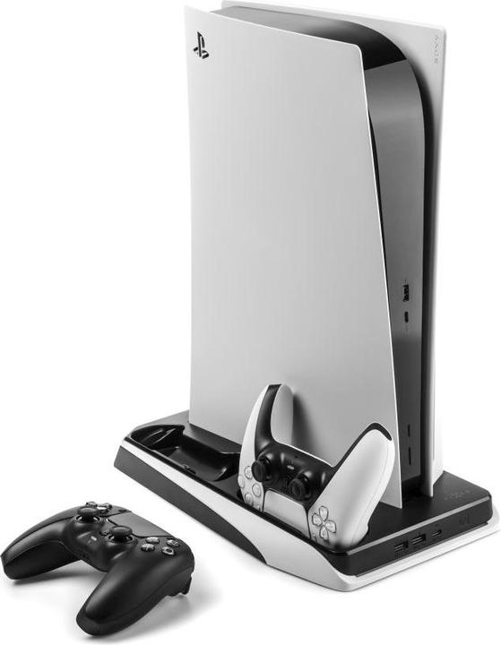 Immagine prodotto Fixed Stazione multifunzionale per PS5, bianco e nero (PS5)