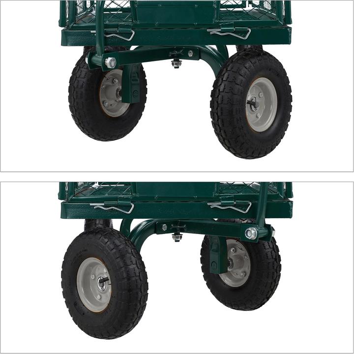 Image du produit Relaxdays Chariots manuels (200 kg)