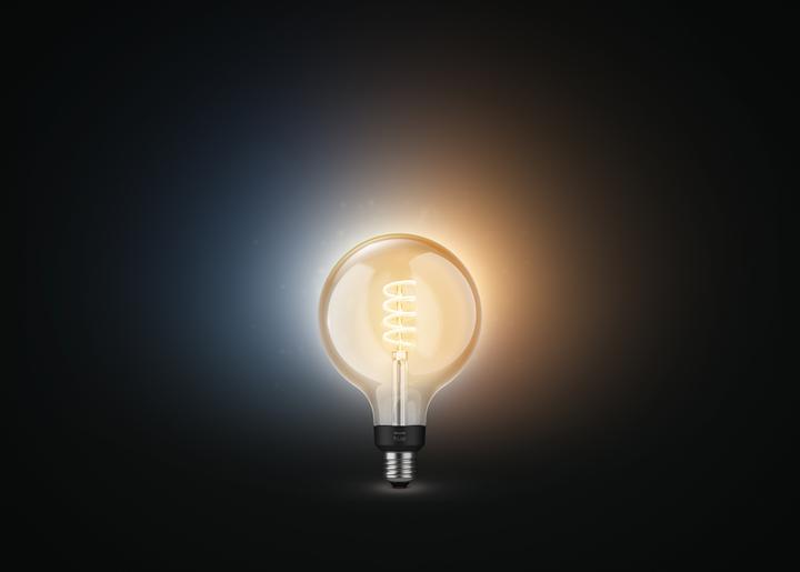 Image du produit Philips Hue Philips E27 Pack individuel Giant Globe (E27, 7 W, 550 lm, 1 x, G)
