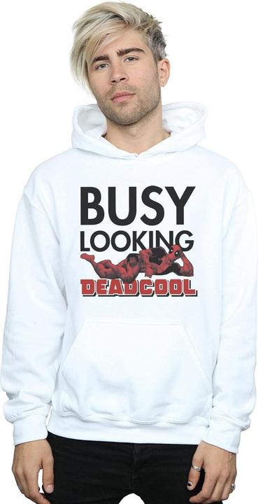 Produktbild Deadpool Busy Looking Deadcool Kapuzenpullover (M)